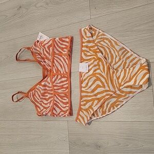 NWT Auden Bra and Panty set